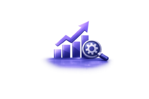 Growth and optimization icon
